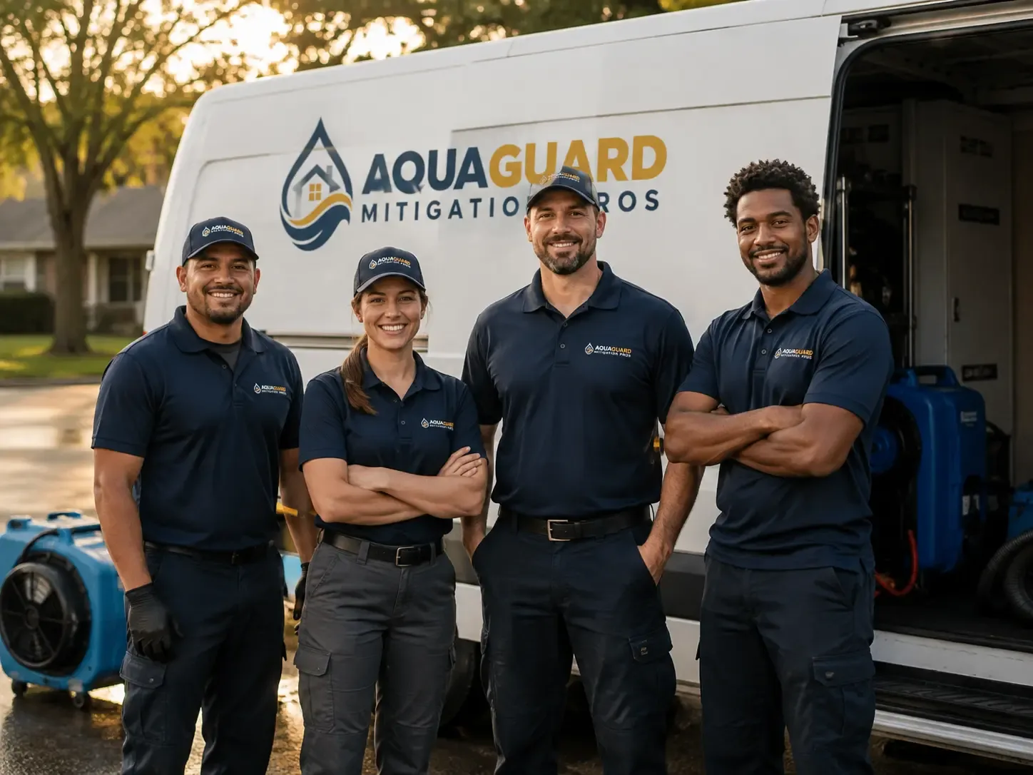 Water Damage Mitigation company in Orange Grove, TX