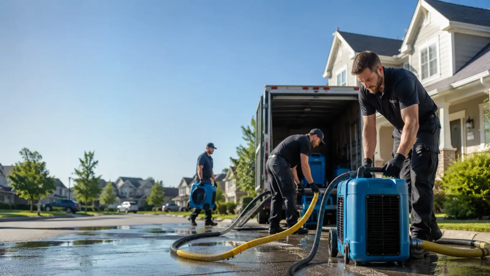 Water Damage Mitigation in Orange Grove, TX